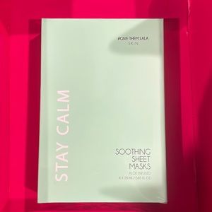 Give Them Lala Skin “Stay Calm” Soothing Sheet Masks
